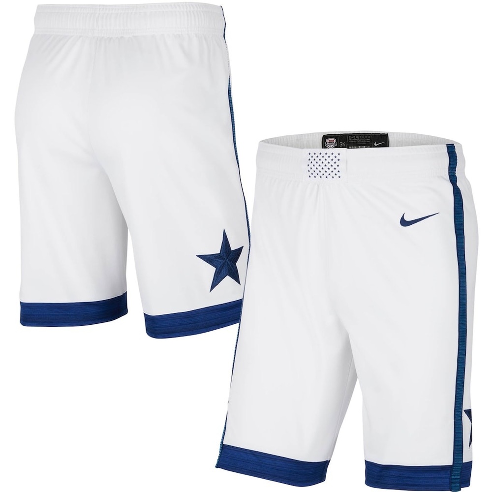 Men's Nike 46R USA Basketball 2020 Summer Olympics Authentic On-Court Shorts